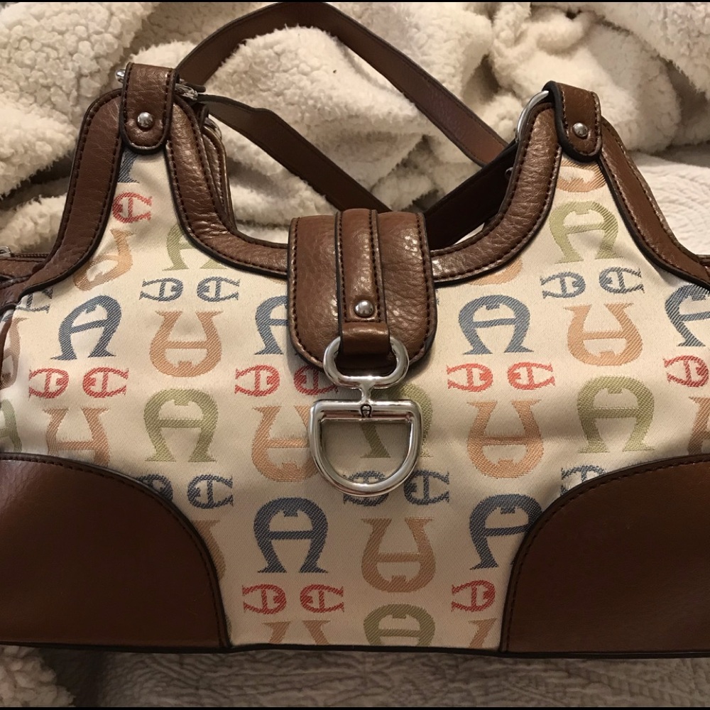 Etienne Aigner Vintage Logo Purse